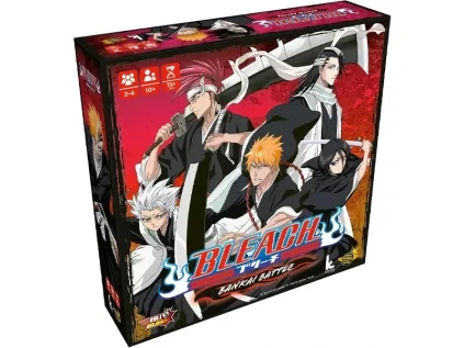 bleach bankai battle roll clash boardgame 9781427888969 0