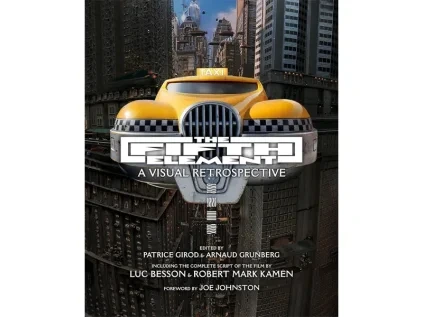 fifth element a visual retrospective kniha po anglicky 9781835411940 1