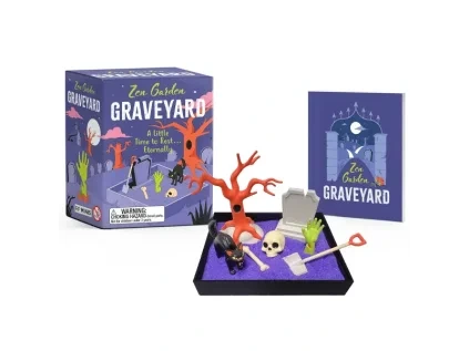 zen garden graveyard miniature editions 9798894141794