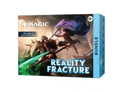 magic the gathering tcg reality fracture bundle 195166337173