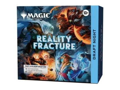 magic the gathering tcg reality fracture draft night 195166337197