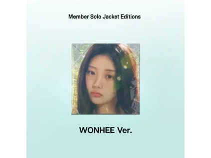 illit illit japan 2nd singlei got your back wonhee version kpop album 4988031881361