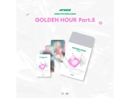 ateez pop up store md golden hour part 5 random trading card 8800351429695