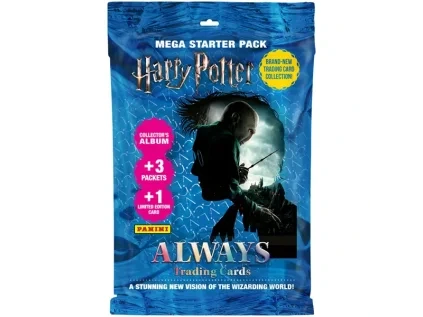 panini harry potter always zberatelske karty starter set 8051708037418