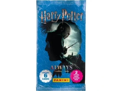 panini harry potter always zberatelske karty booster pack 8051708037432