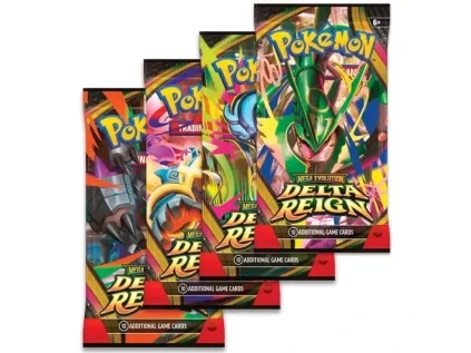 pokemon tcg mega evolution 06 delta reign booster pack