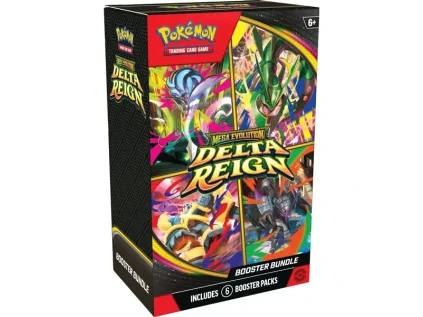 pokemon tcg mega evolution 06 delta reign booster bundle