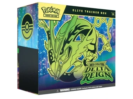 pokemon tcg mega evolution 06 delta reign elite trainer box 1