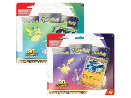 pokemon tcg 30th celebration tech sticker collection 1