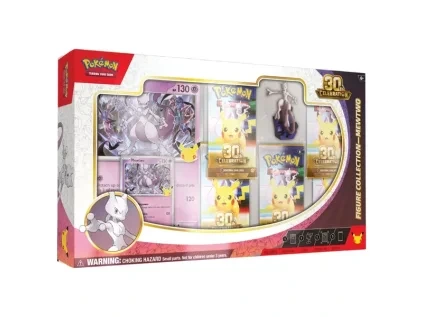 pokemon tcg 30th celebration figure collection mewtwo 1