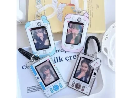 digital camera photocard holder 1