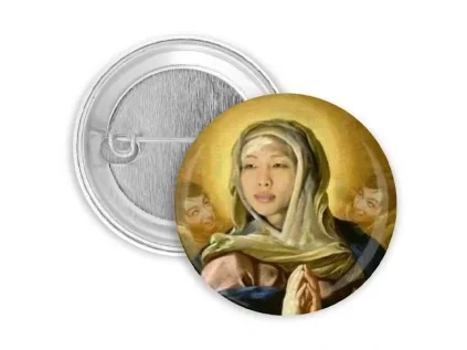 bts holy namjoon meme odznak