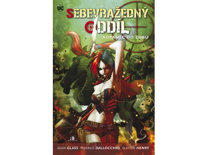 Sebevražedný oddíl 1: Kopanec do zubů