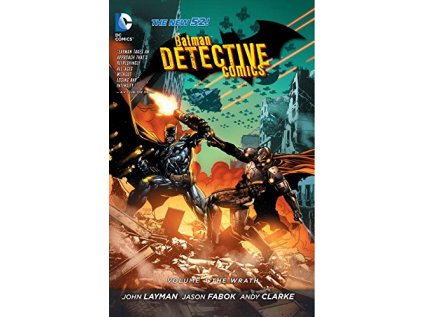 Batman Detective Comics 4: The Wrath (The New 52)