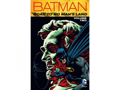 batman road to no man s land 2 9781401260637