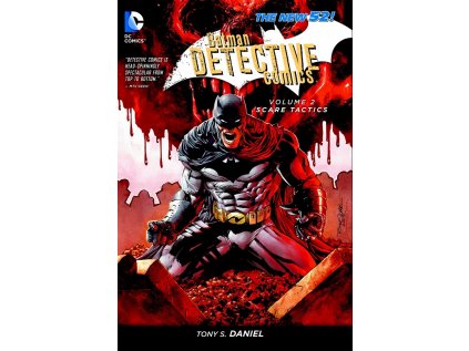 Batman Detective Comics 2: Scare Tactics (The New 52)