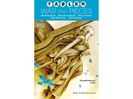 fables 11 war and pieces komiks 9781401219130 1