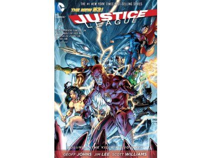 Justice League 2: The Villain's Journey (The New 52)