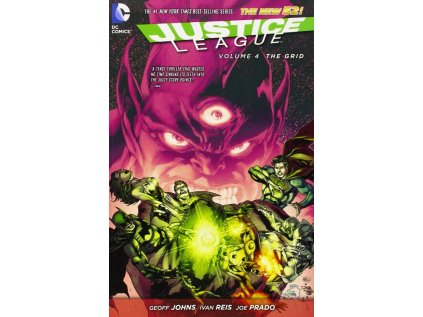 Justice League 4: The Grid (The New 52)