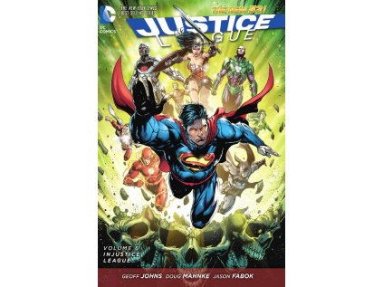 Justice League 6: Injustice League (The New 52)