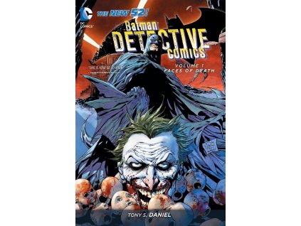 Batman Detective Comics 1: Faces of Death (The New 52)
