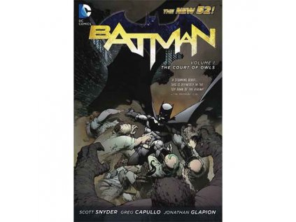 Batman 1: The Court of Owls (The New 52)