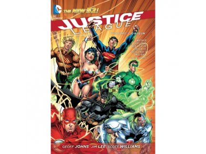 Justice League 1: Origin (The New 52)