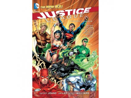 justice league 1 origin the new 52 9781401237882