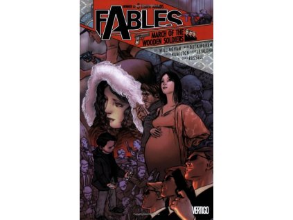 Fables 04 - March of the Wooden Soldiers