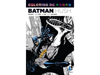 Coloring DC: Batman Hush 1