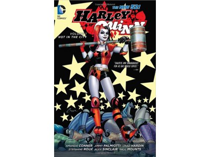 Harley Quinn 1: Hot in the City (The New 52)