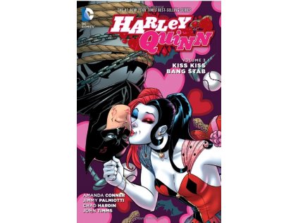 Harley Quinn 3: Kiss Kiss Bang Stab