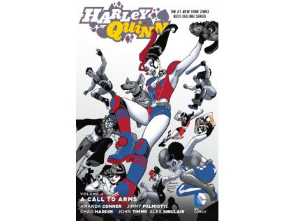 Harley Quinn 4: A Call to Arms (Pevná väzba)