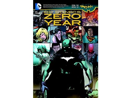 DC Comics: Zero Year (The New 52) (Pevná väzba)