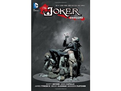 Joker: Endgame (Pevná väzba)
