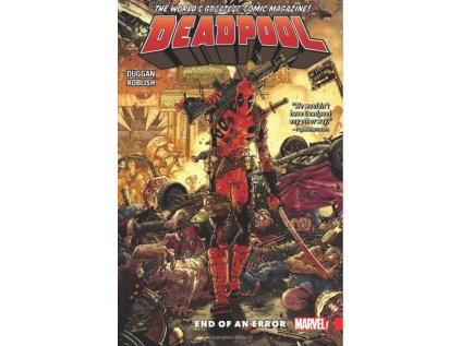 Deadpool: World's Greatest 2 - End of an Error