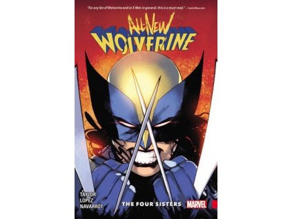 All-New Wolverine 1: The Four Sisters
