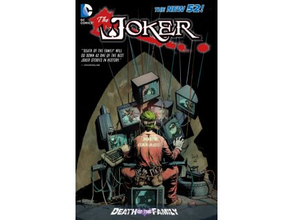 Joker: Death of the Family (The New 52) Pevná väzba