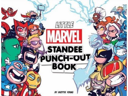 Little Marvel Standee Punch-Out Book