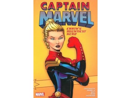 Captain Marvel: Earth's Mightiest Hero 1