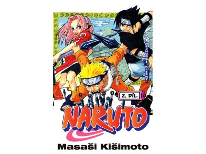 naruto 02 nejhorsi klient manga cesky 9788074492235