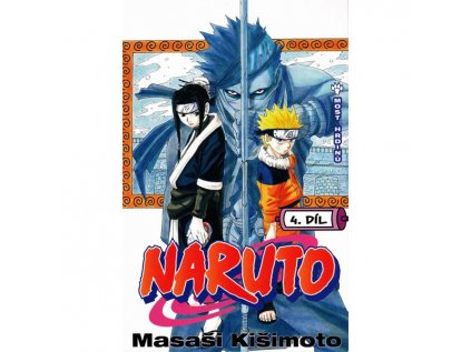 naruto 04 most hrdinu 9788074492983