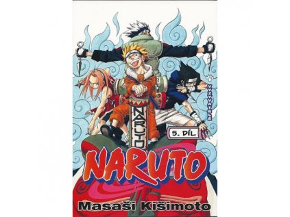 Naruto 05 - Vyzyvatelé