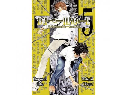 Death Note Zápisník smrti 05