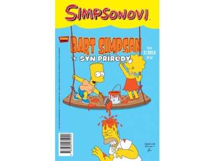 Simpsonovi: Bart Simpson 02/2013 - Syn přírody