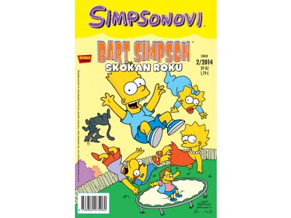 Simpsonovi: Bart Simpson 02/2014 - Skokan roku