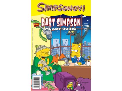 Simpsonovi: Bart Simpson 05/2014 - Mladý buřič