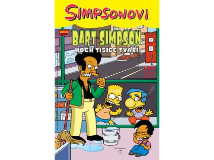 Simpsonovi: Bart Simpson 06/2014 - Hoch tisíce tváří