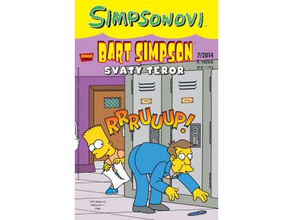 Simpsonovi: Bart Simpson 07/2014 - Svätý teror