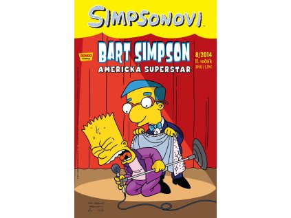 Simpsonovi: Bart Simpson 08/2014 - Americká Superstar